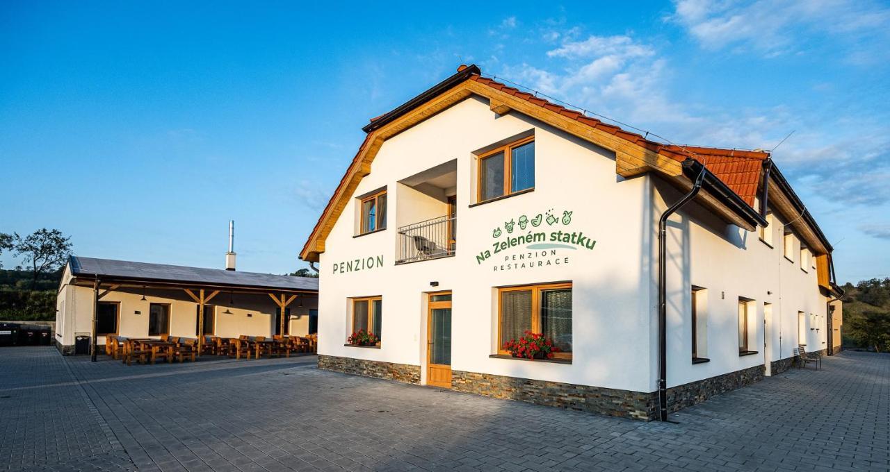 Hotel Na Zelenem Statku Rasovice  Exterior foto